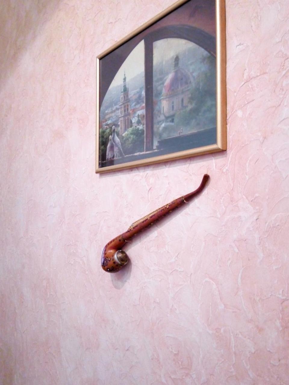 Apartament Flat On Sheptytskykh Lwów Zewnętrze zdjęcie
