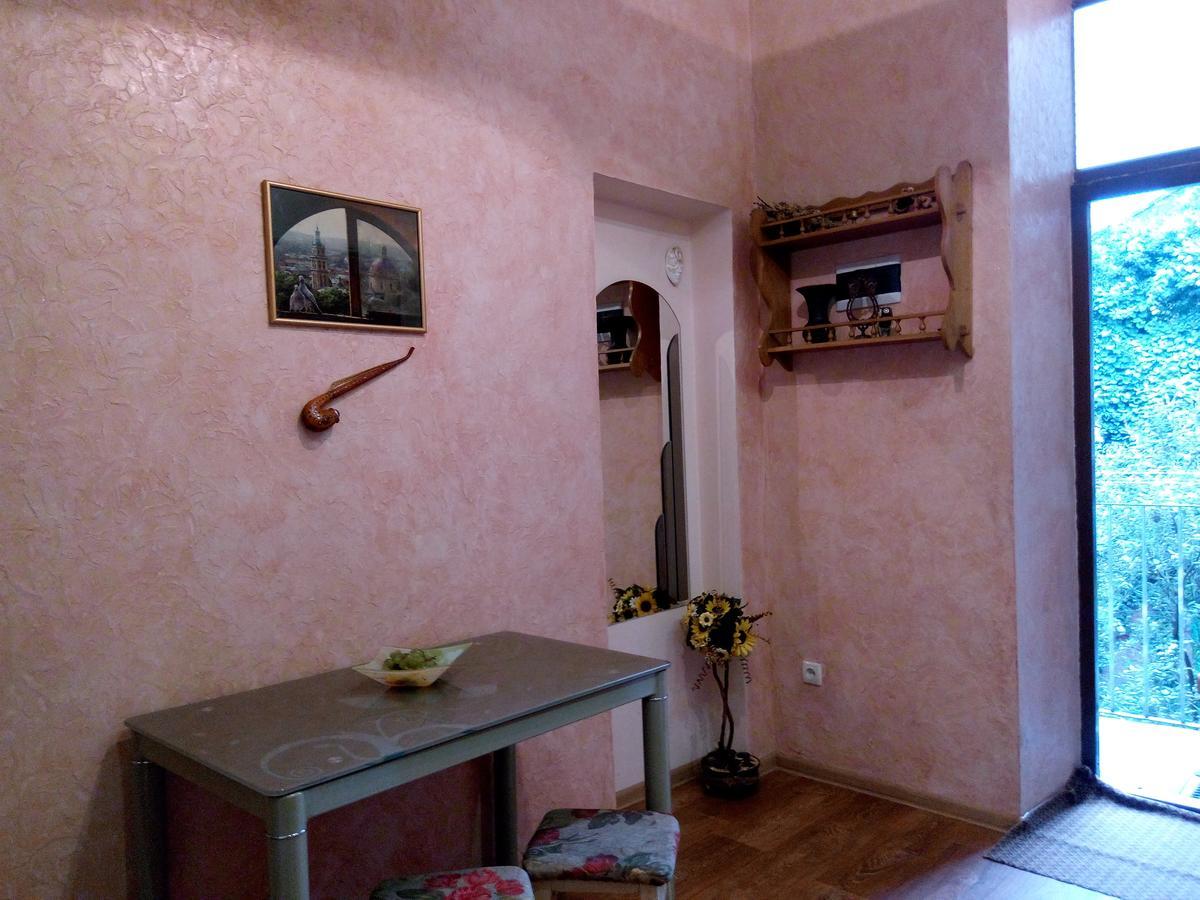 Apartament Flat On Sheptytskykh Lwów Zewnętrze zdjęcie