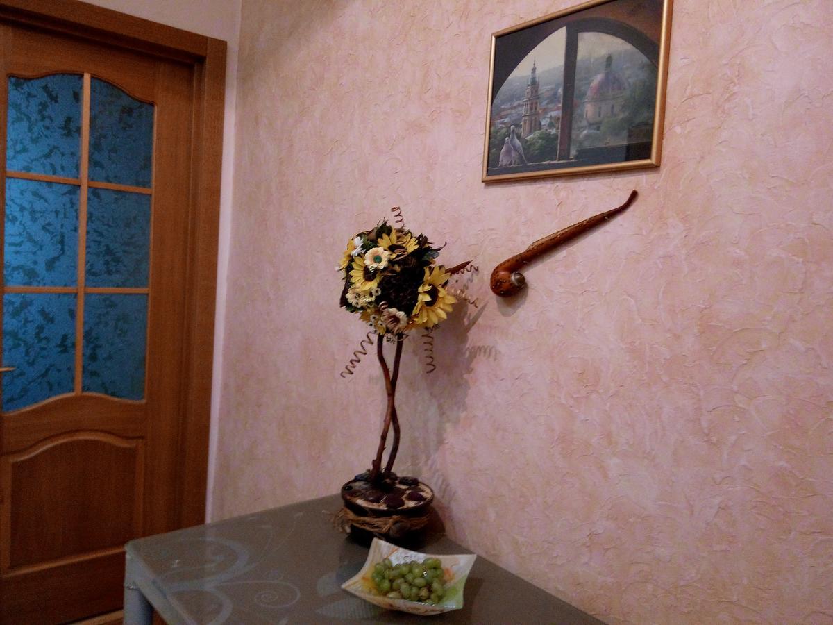 Apartament Flat On Sheptytskykh Lwów Zewnętrze zdjęcie