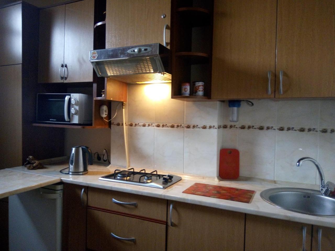 Apartament Flat On Sheptytskykh Lwów Zewnętrze zdjęcie